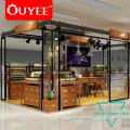 Mdf Wooden Luxurious Boutique Cosmetic Shop Decoration Design